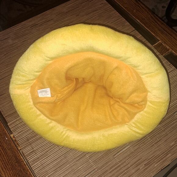 Soft Plush Winking & Tongue Out 12" Emoji Wizard Hat - Picture 5 of 7